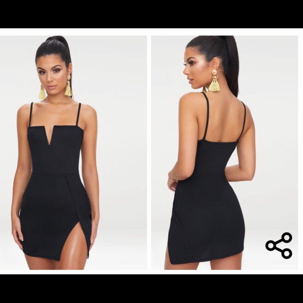 Black Mini dress